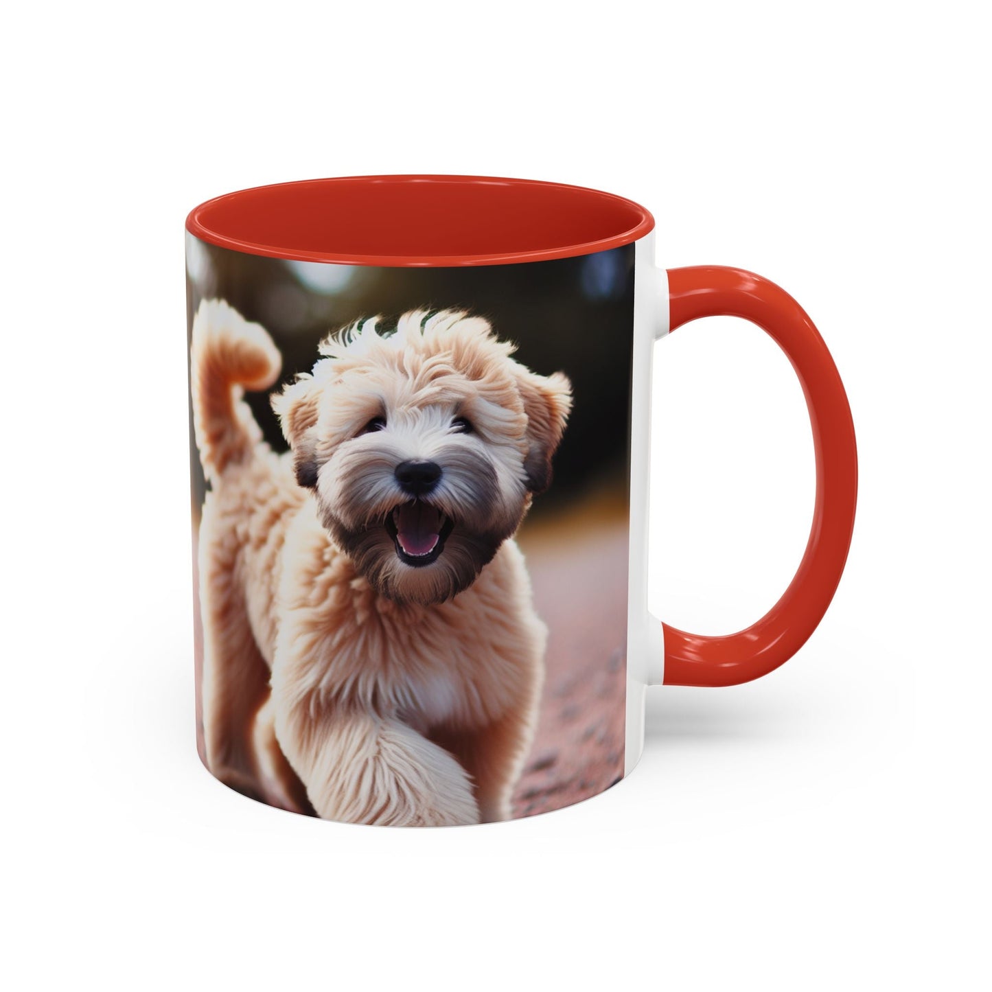 Soft Coated Wheaten Terrier Accent Coffee Mug - Perfect Gift