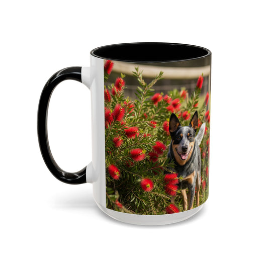 Australian Cattle Dog Accent Coffee Mug - Perfect Gift for Dog Lovers