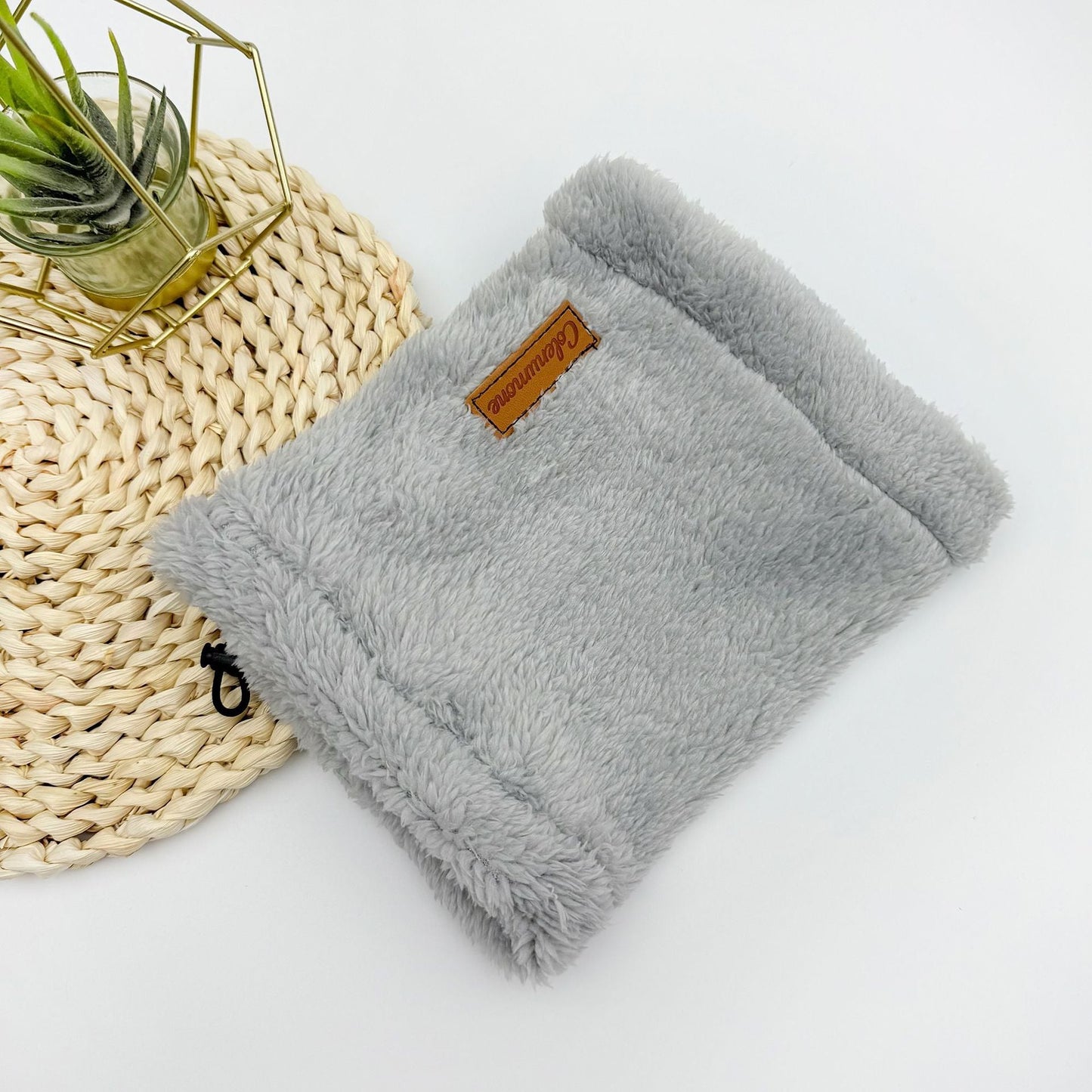 Adjustable Dog Head Cover for Anxiety Relief & Warmth Comfort