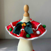 Pet Christmas Day Dress Up Scarf Decoration Supplies Dog