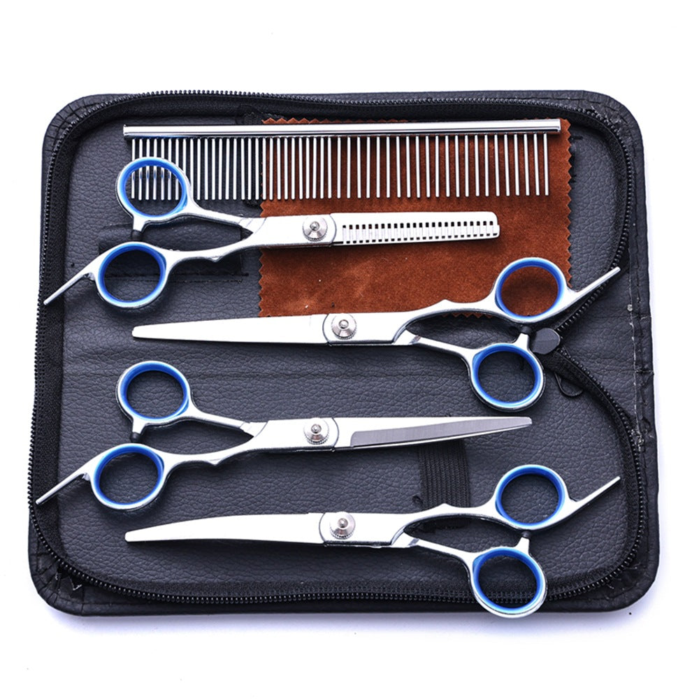 Household professional hair cutting tools, pet scissors set - Purrfect Pet Kingdom
