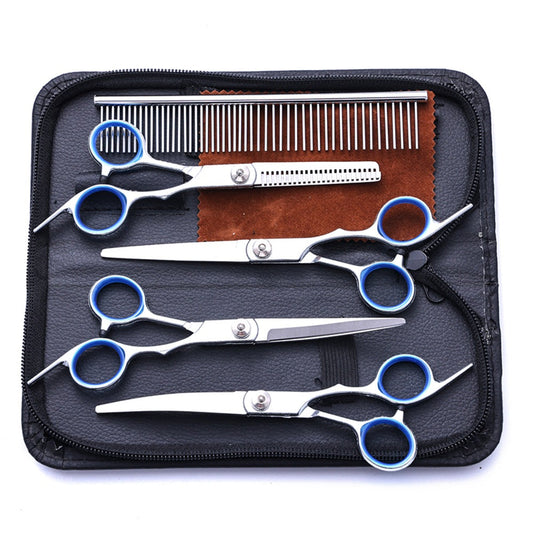 Household professional hair cutting tools, pet scissors set - Purrfect Pet Kingdom