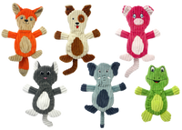 Multipet Flapjacks - Assorted Animals 12"