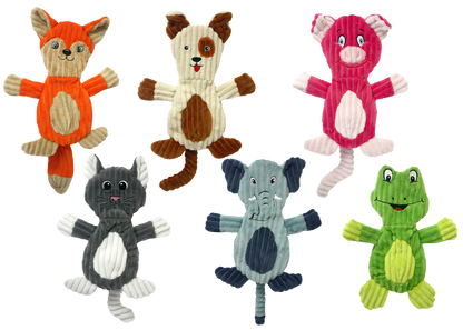 Multipet Flapjacks - Assorted Animals 12"