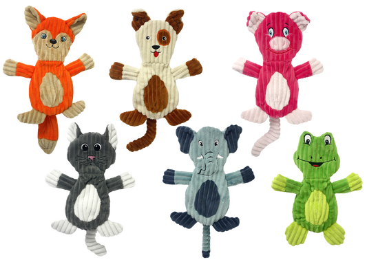 Multipet Flapjacks - Assorted Animals 12"