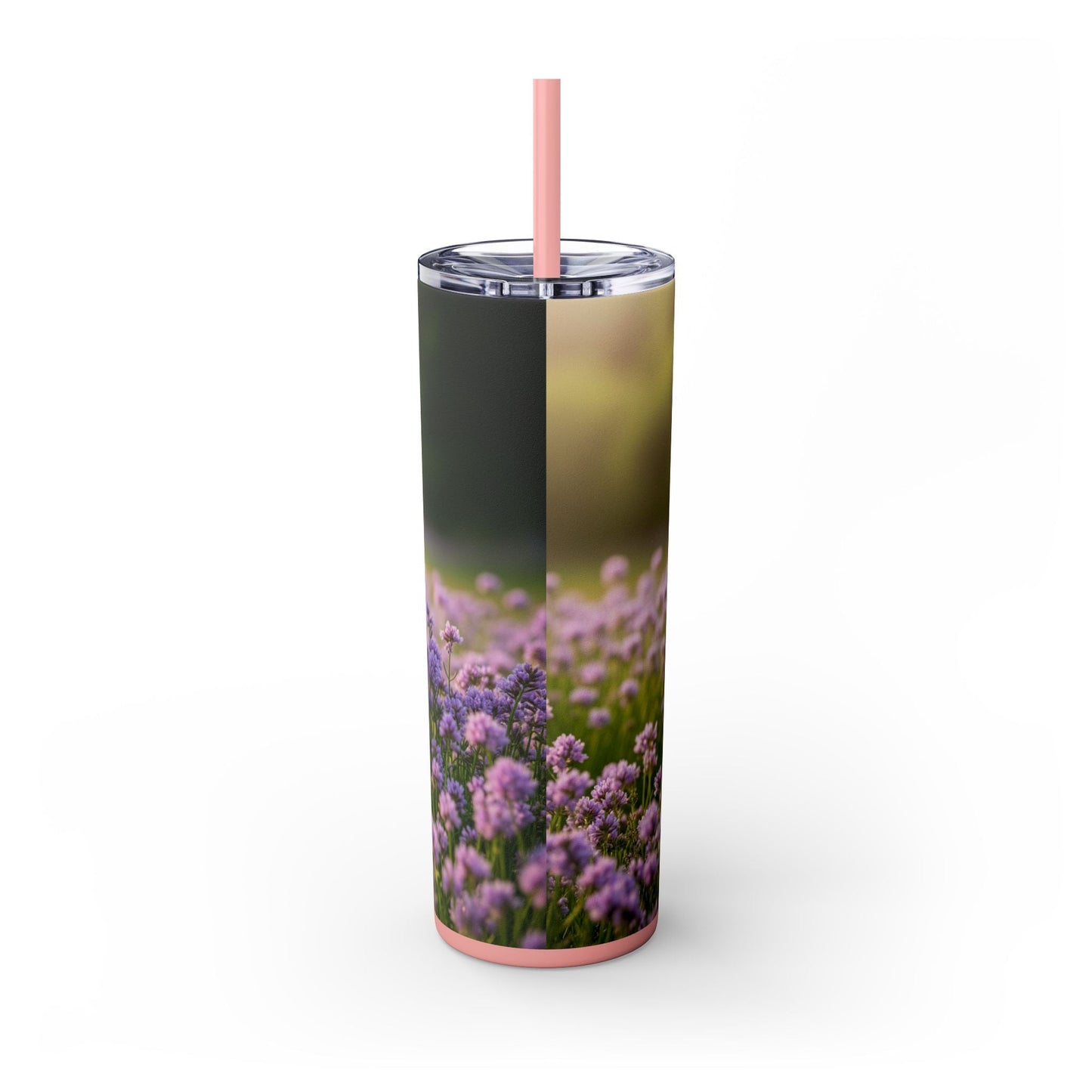 Soft Coated Wheaten Terrier Tumbler with Straw, 20oz