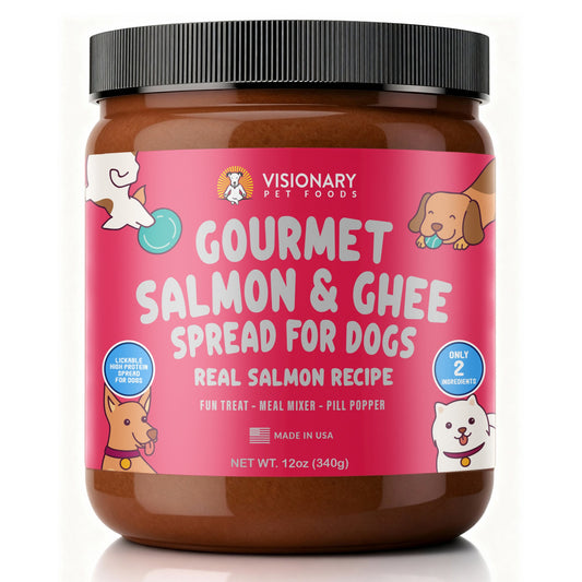 Salmon and Ghee Meat Spread | NEW 12oz Jar