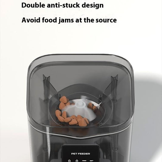 Smart WiFi Automatic Cat Feeder with HD Camera Pet Dispenser