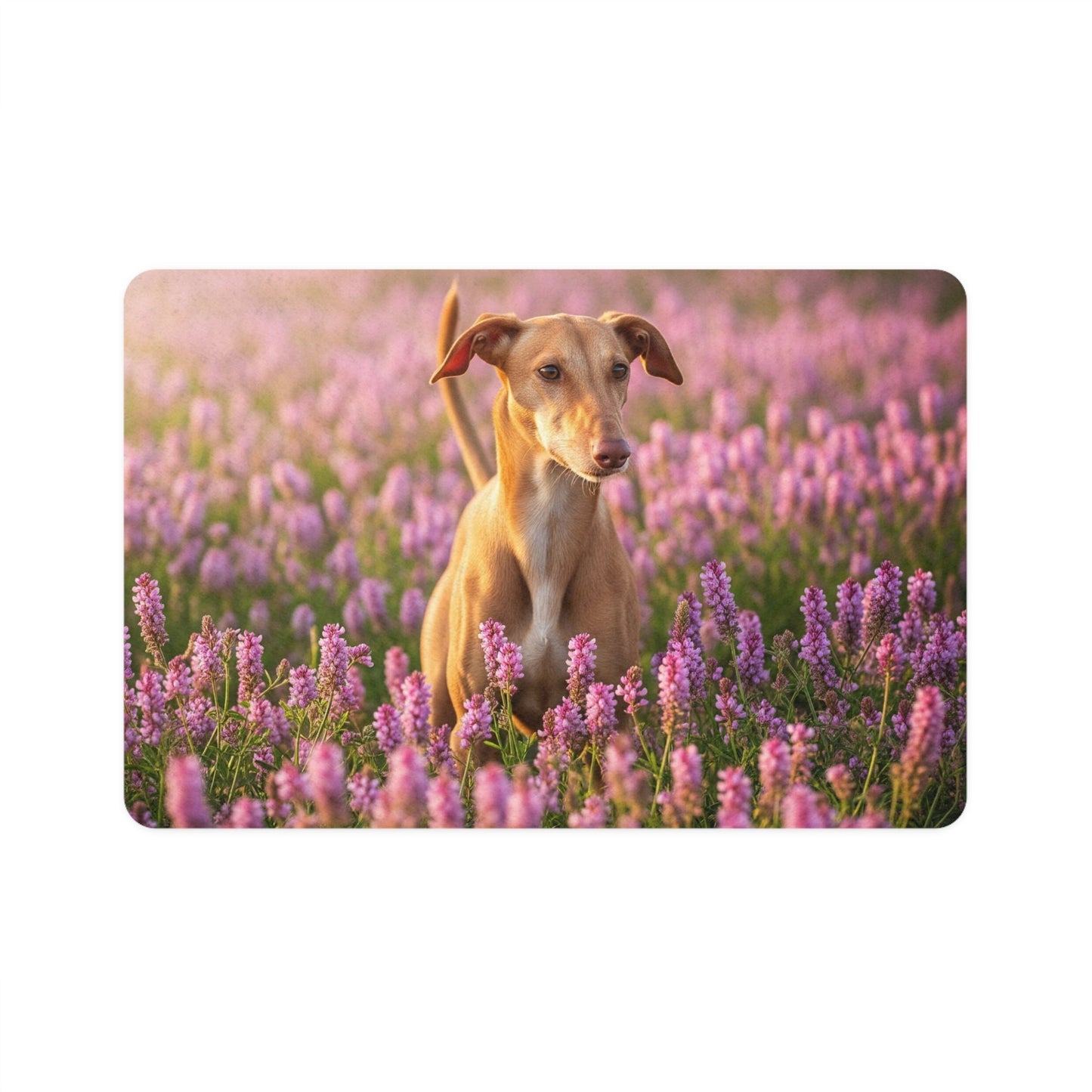 Pet Food Mat (12x18) - Cirneco dell’Etna