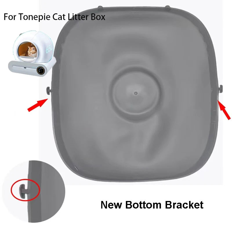 Silicone Pad for TONEPIE Automatic Selft-Cleaning Cat Litter Box Accessories