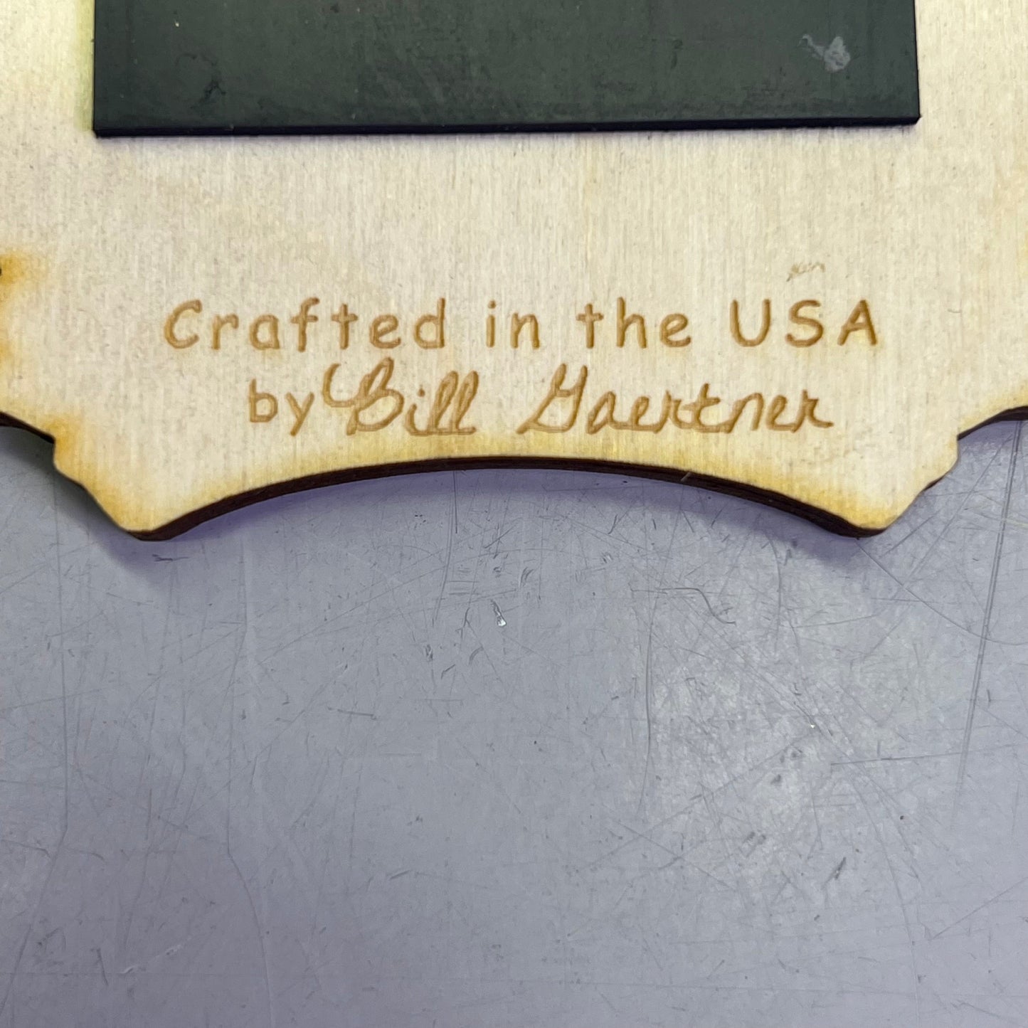 Z@ (2 PACK) Sled Dogs Laser Cut Wood Magnet Souvenir From JUNEAU, AK Made In USA