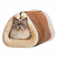 Folding Portable Cat House