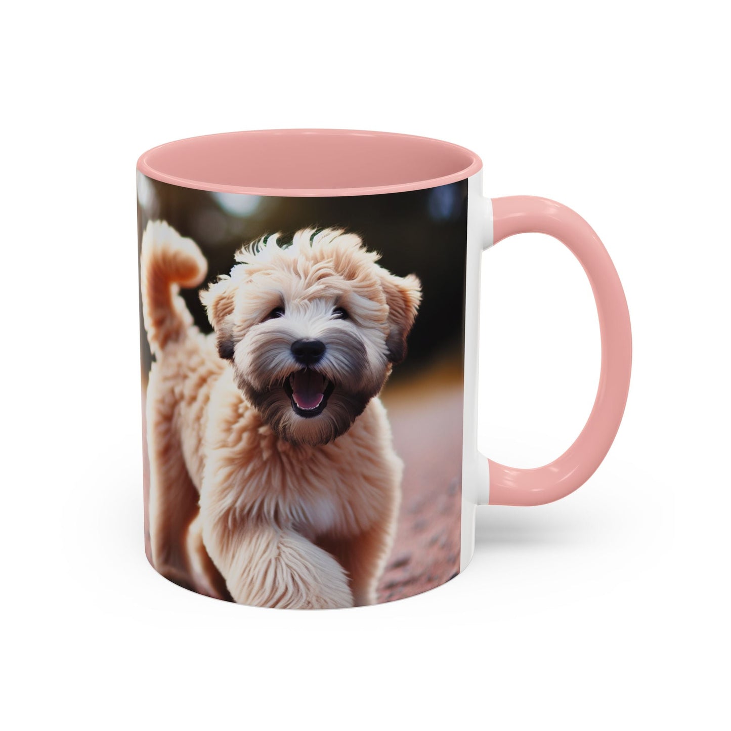 Soft Coated Wheaten Terrier Accent Coffee Mug - Perfect Gift