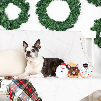 A Hole Lot of Holiday Fun Dog Toy Set - 3 Pc