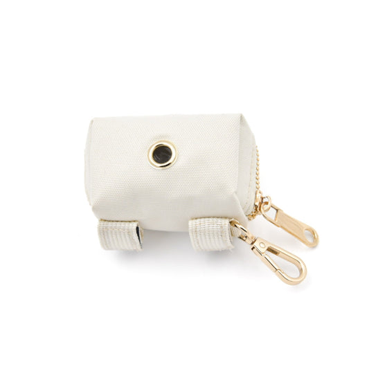 Le Poo Pouch - Bone - Pet Waste Dispenser - Elise Galleria