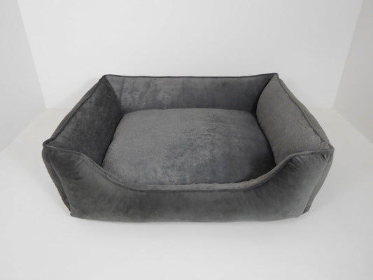 Orthopedic Dog Bed Large Memory Foam Gray 7.5 Lbs 🛏️