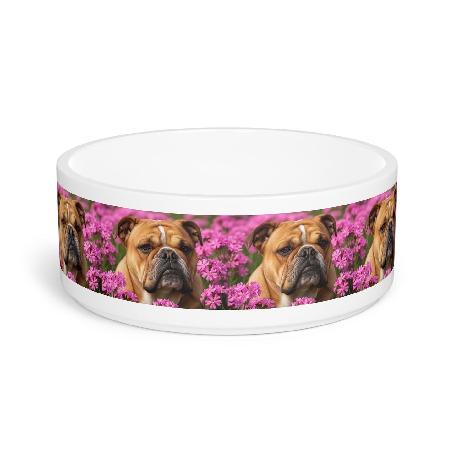 Bulldog Pet Bowl