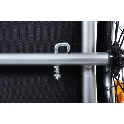 Large Folding Bike Trailer for Dogs ? 66LB Capacity All-Terr