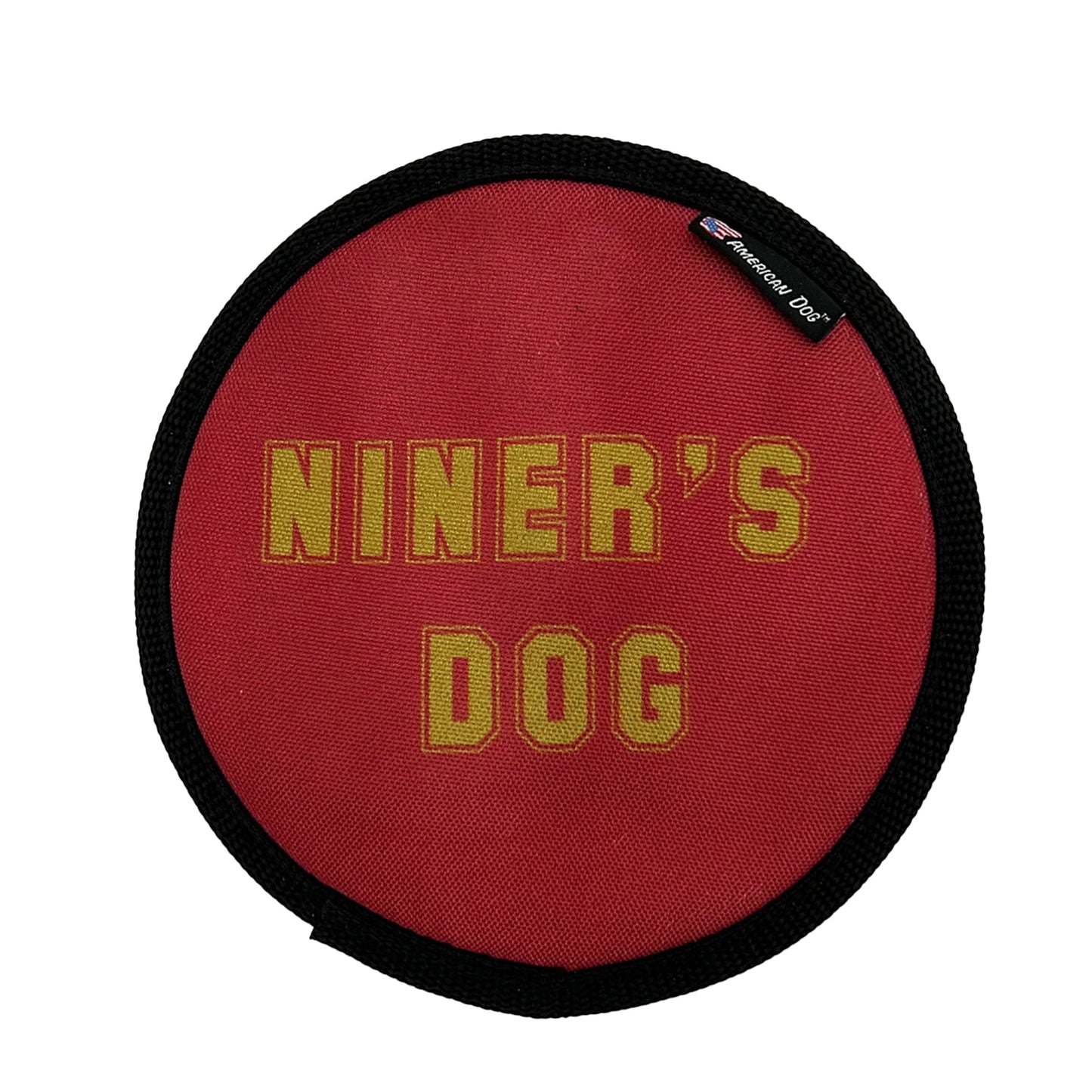 Niner's Dog Disc Flyer - Dog Toys - American Dog
