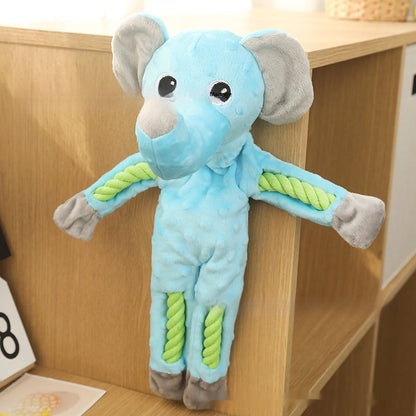 Dog Molar Teeth Cleaning And Bite Resistance Cotton Rope