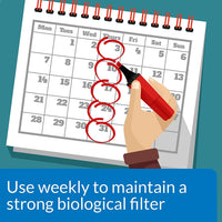 STRESS ZYME Freshwater and Saltwater Aquarium