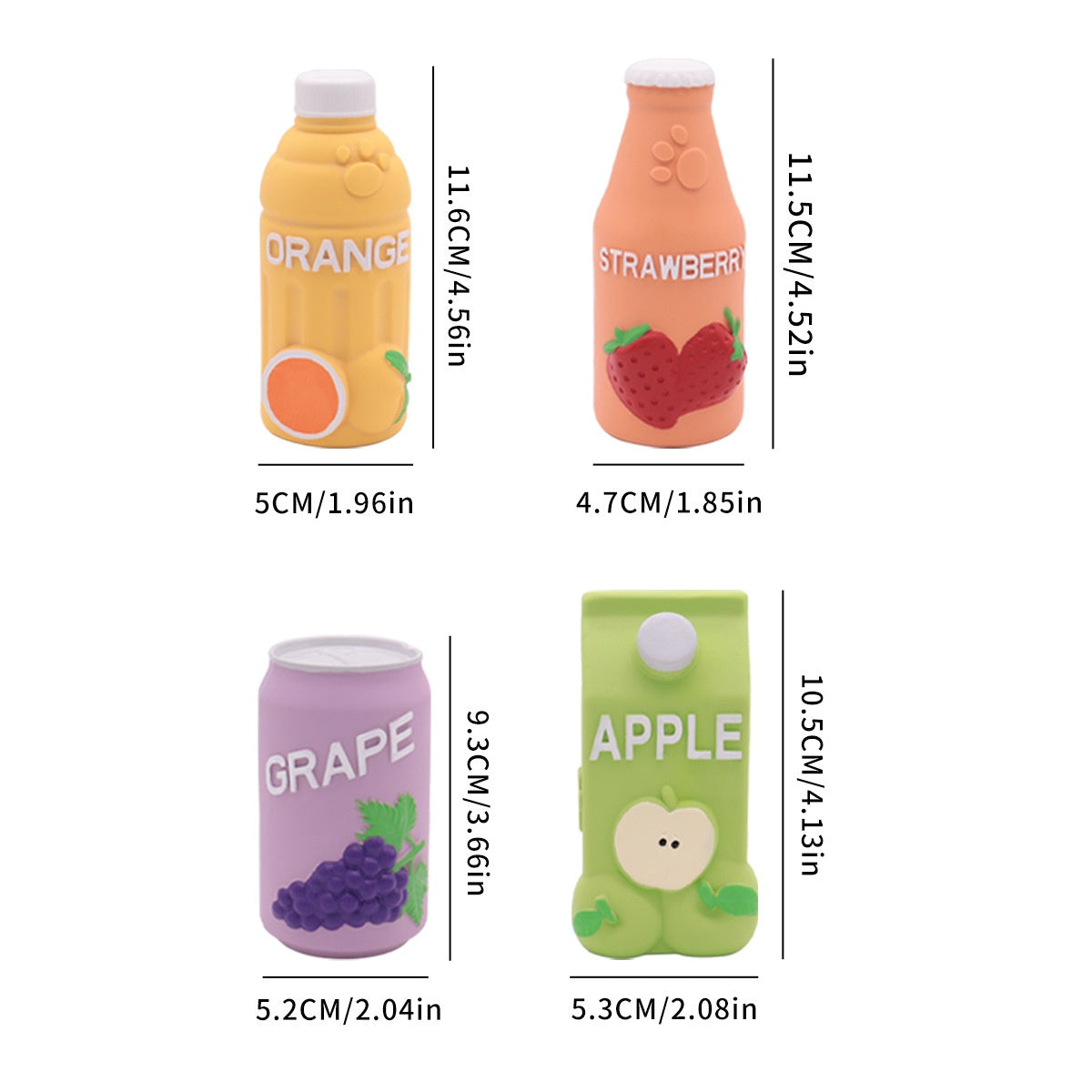 Latex Squeaky Toy for Dogs Teeth Cleaning and Boredom Relief Durable Pet Toy