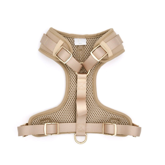 Elise Harness - Sand - Pet Harnesses - Elise Galleria