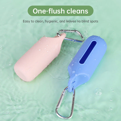 Premium Silicone Dog Poop Bag Dispenser for Easy Daily Walks