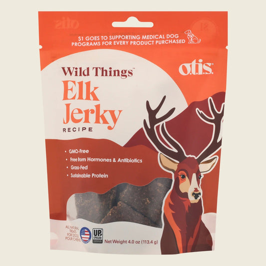 Otis Elk Dog Training Treats (4oz) - Training Dog Treats - The Family Pet