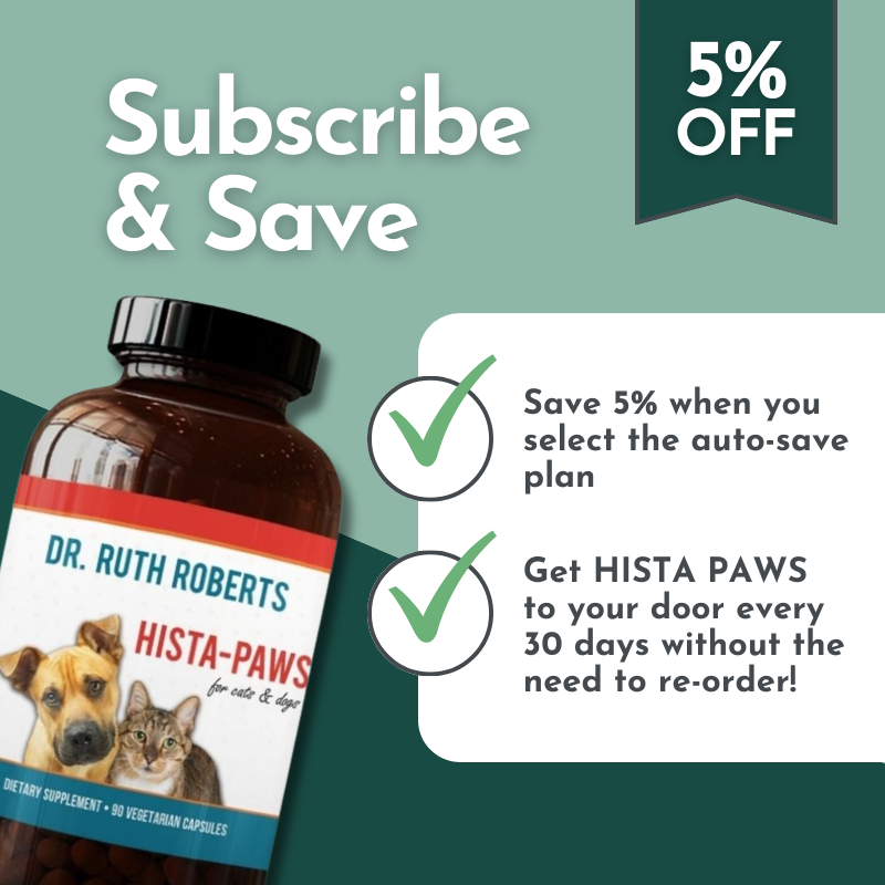 Pet Supplement-Hista Paws Quercetin Allergy & Immune Relief