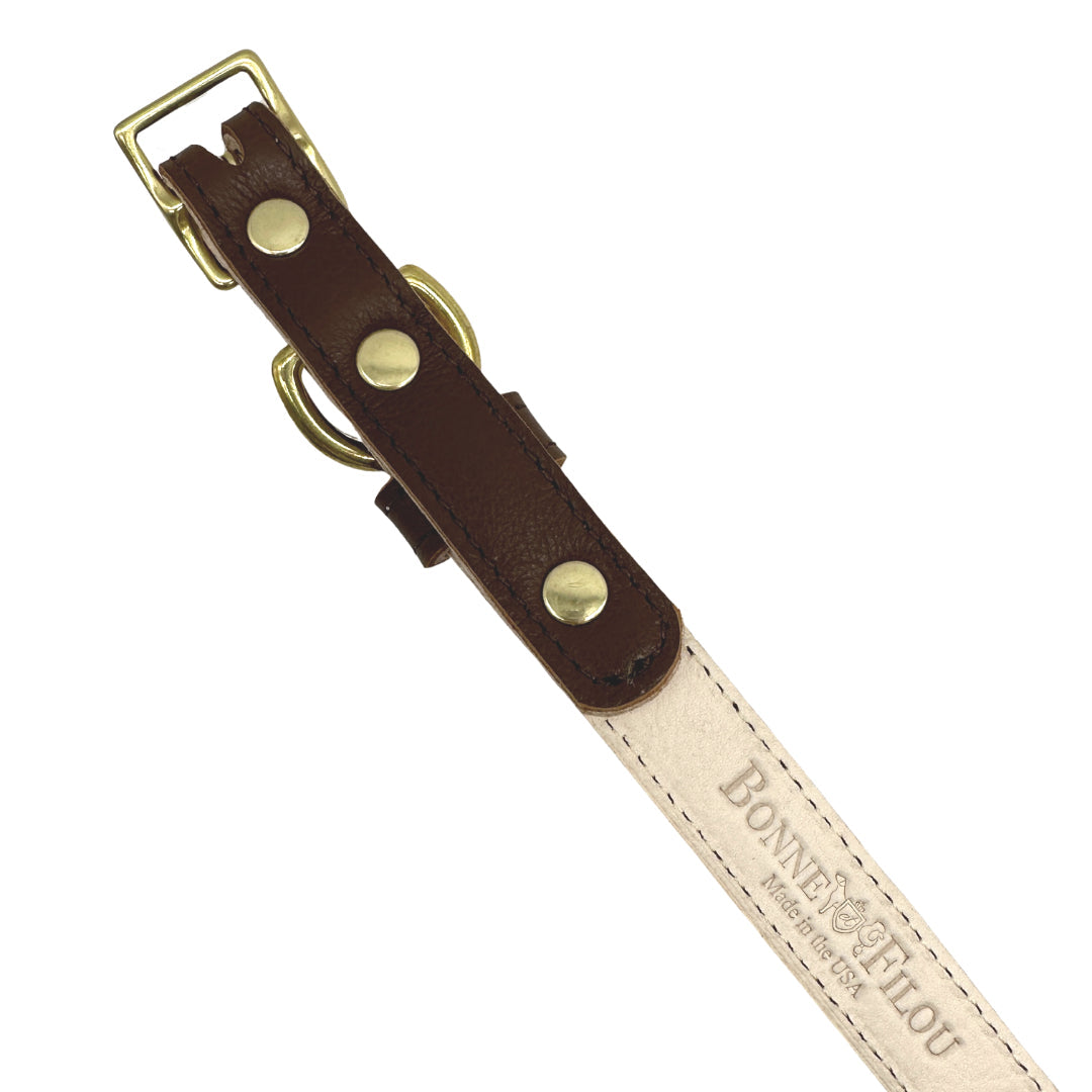 Plain Leather Dog Collar | Purrfect Pet Kingdom
