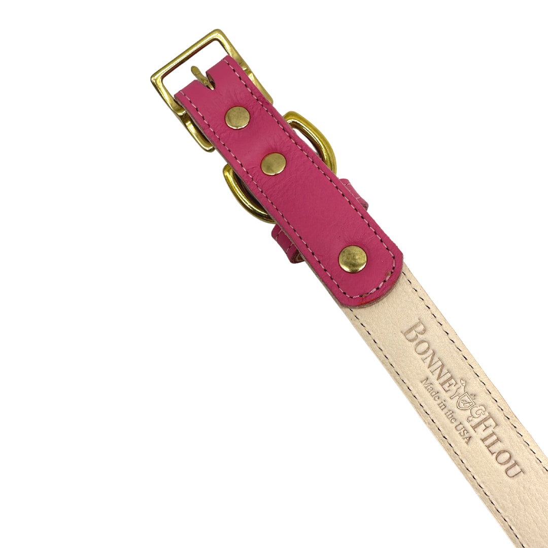 Plain Leather Dog Collar | Purrfect Pet Kingdom