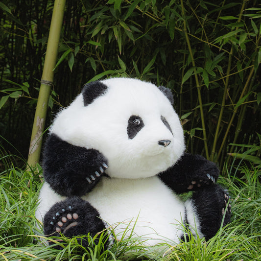 Panda Hehua 4.6lb Plush? Calm Companion Mindful Relax