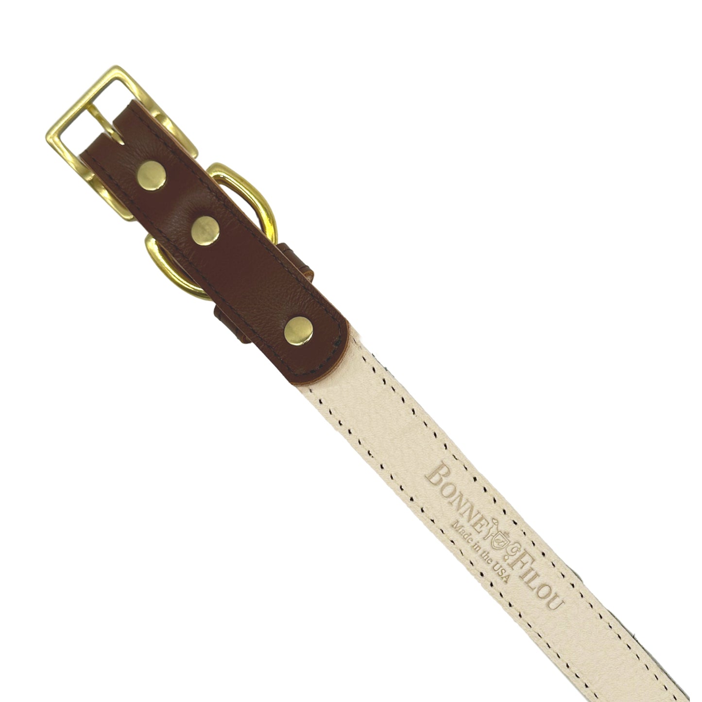 Plain Leather Dog Collar | Purrfect Pet Kingdom