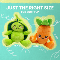 Pea and Carrot 2pk