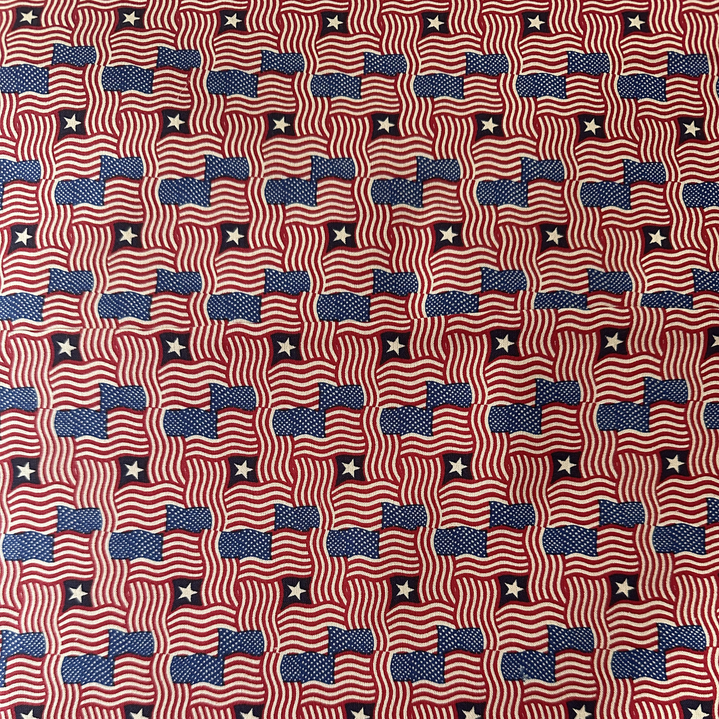 Americana Dog Bandana - close up view | Dog Bandana at Purrfect Pet Kingdom for Dogs and Cats
