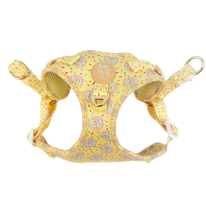 Soft Neoprene Cookie Step-In Dog Harness for Small Puppies