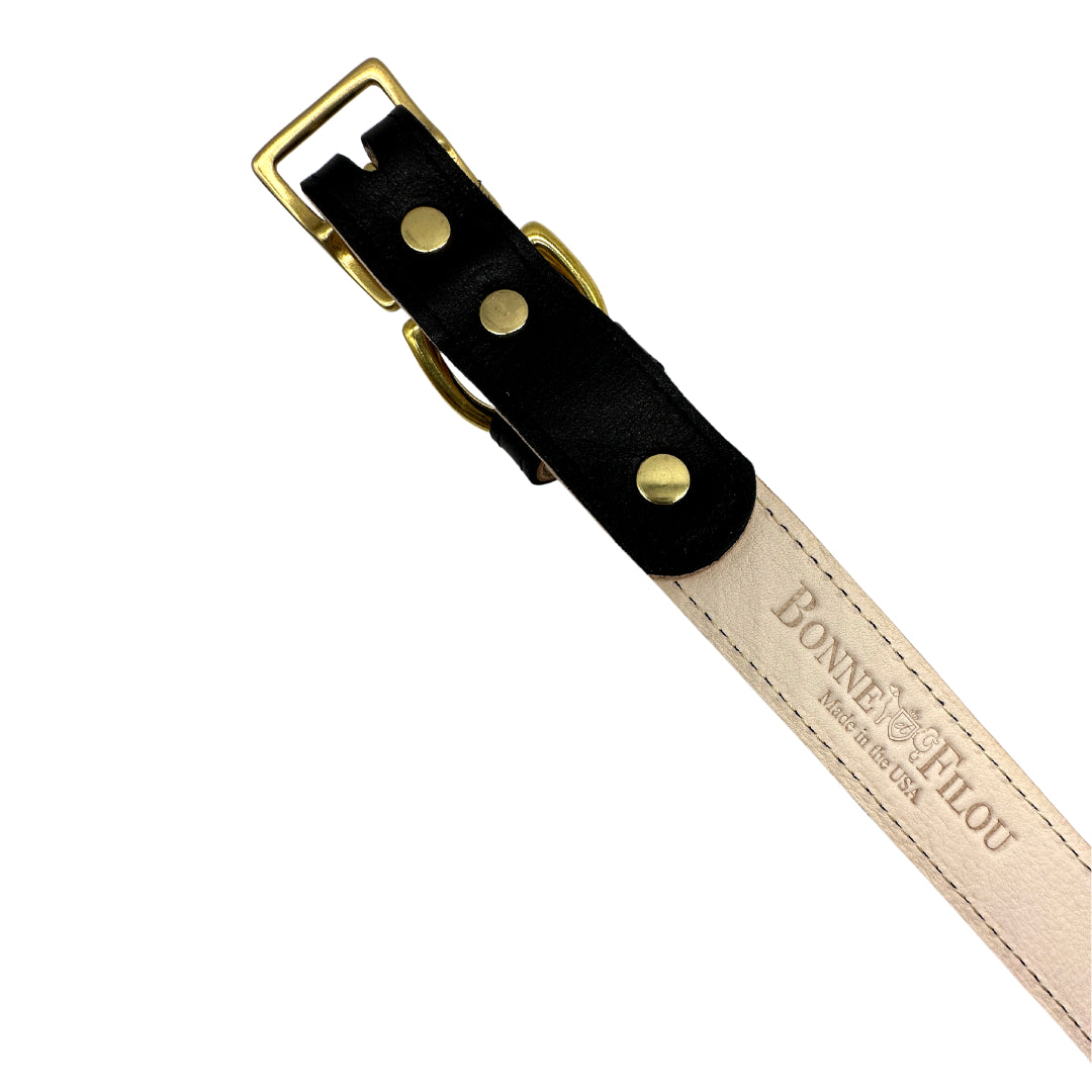 Plain Leather Dog Collar | Purrfect Pet Kingdom