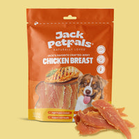 Jack PetPals Handcrafted Jerky Chicken Breast Dog Treats