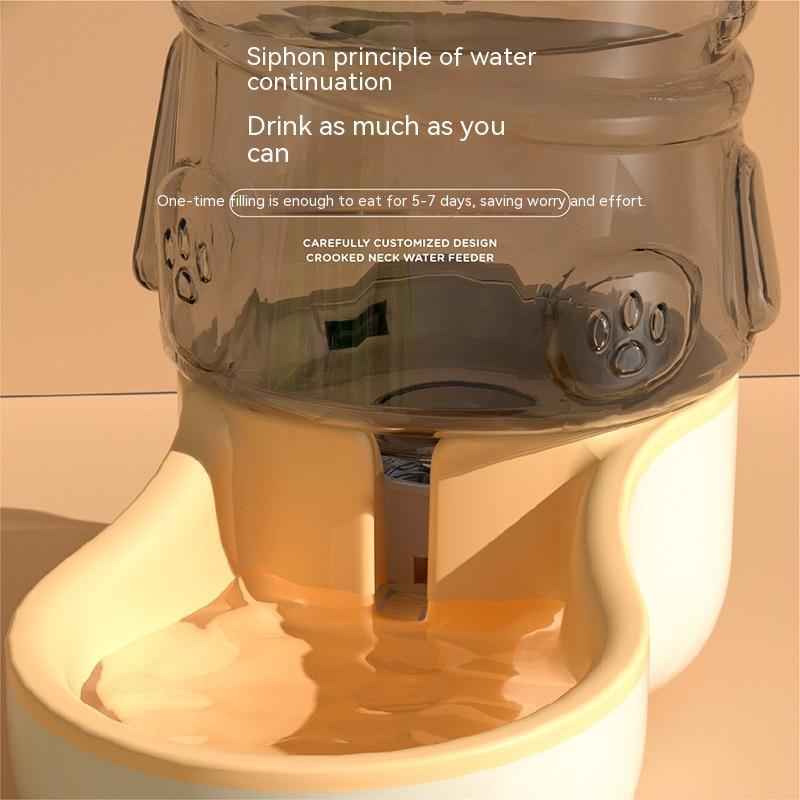 Pet Zen Smart Auto Feeder with Anti-Tumble Weighted Base 5L