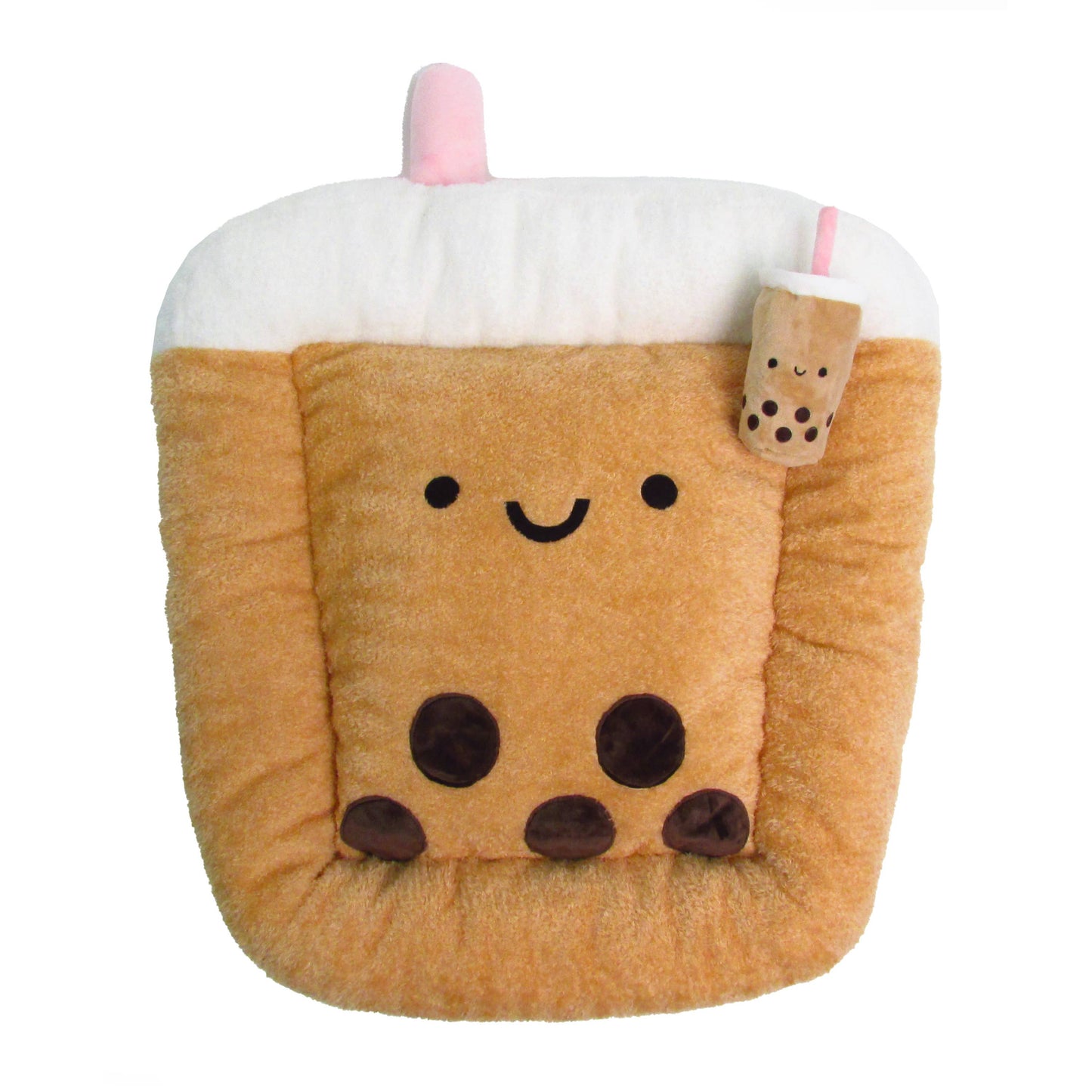 Boba Dog Bed and Boba Crinkle Toy