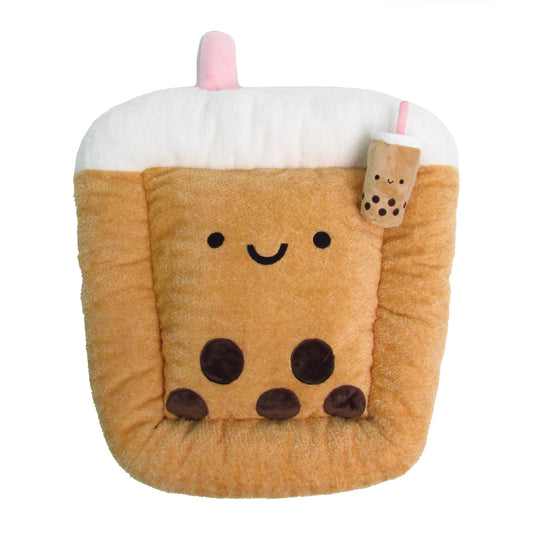 Boba Dog Bed and Boba Crinkle Toy