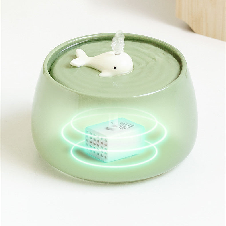 Cat Ceramic Automatic Circulation Filtration Water Dispenser