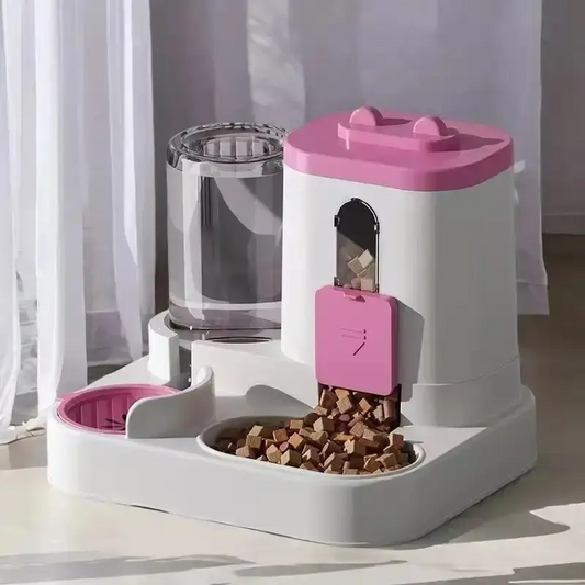 Interactive Dispenser for Smarter Play Fun, Food & Brain