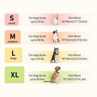 Mandotos Thickened Rose Velvet Dog Bed With Cotton Filling