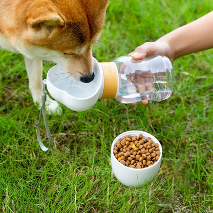 Dog Water Bottle For Outdoor Use Portable Companion Cup Plas