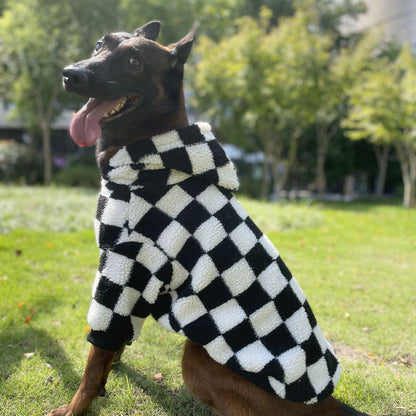 Stylish Extra-thick Warm Clothing For Large Dogs
