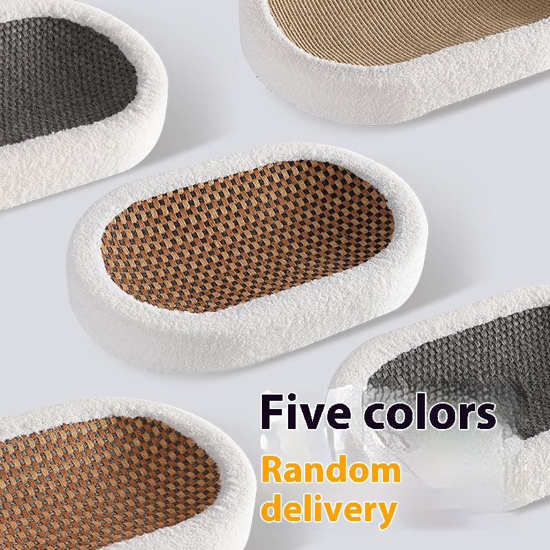 Sisal Hemp Scratch Board Wear-resistant Oval Cat Nest