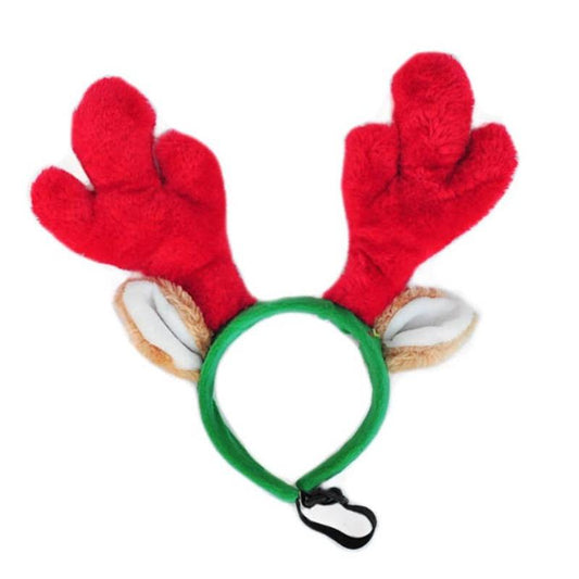 Reindeer Antlers Dog Headband
