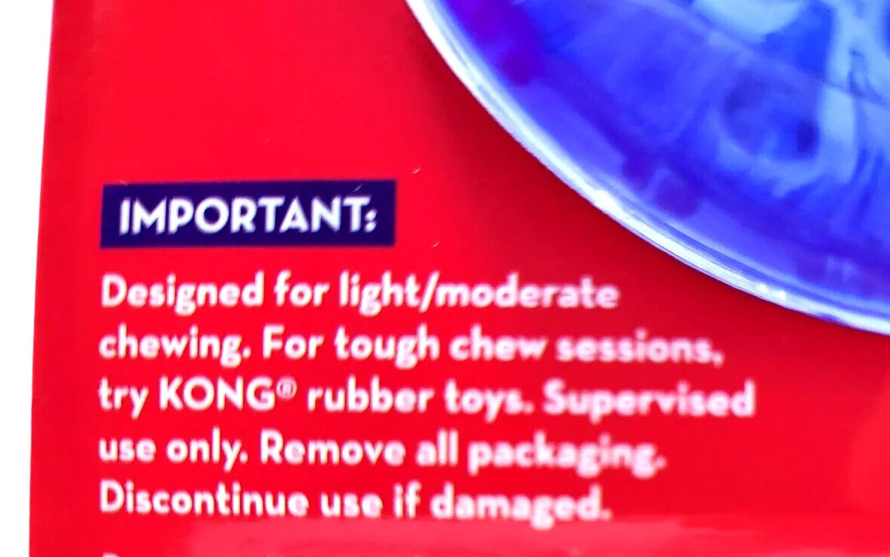 KONG® Squeezz Geodz Ball Large 2Pk Floating Squeaky